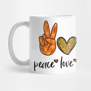 Peace Love Sunshine Mug